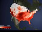 Red means hot. Red means hot.