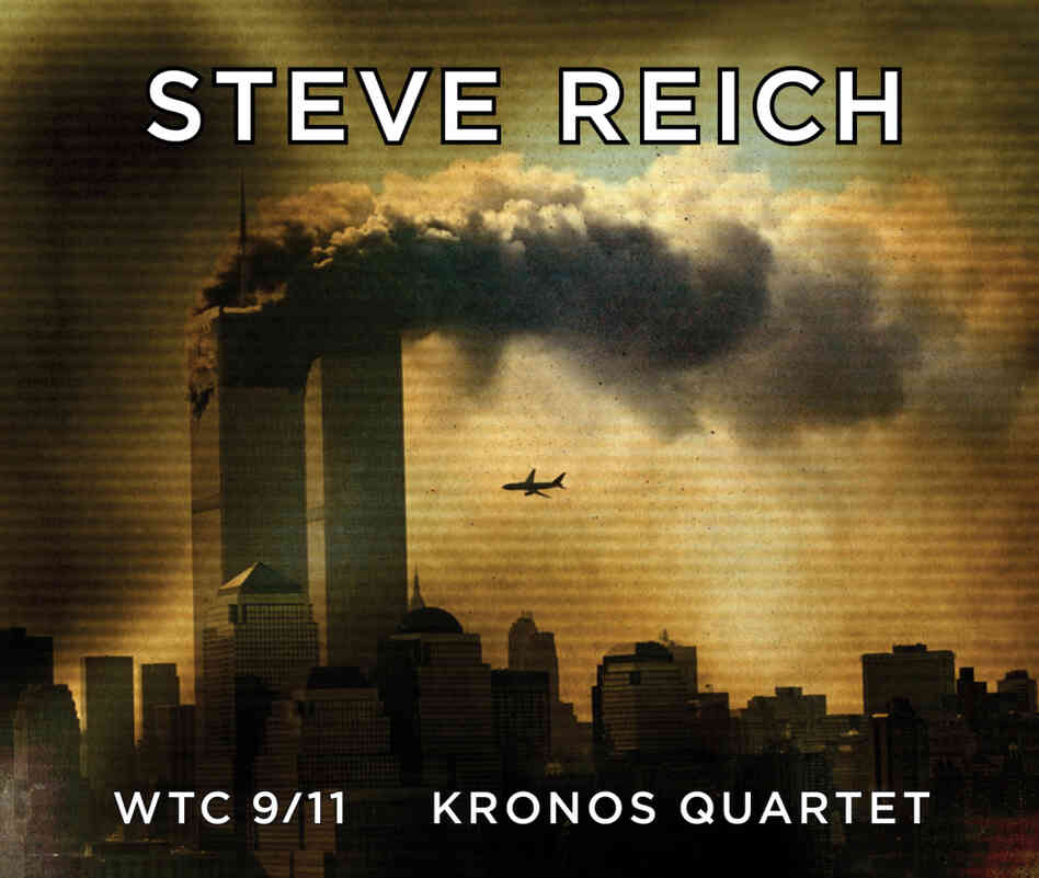 The image for Steve Reich's new album, released Sept. 6, has already sparked controversy. The image for Steve Reich's new album, released Sept. 6, has already sparked controversy.