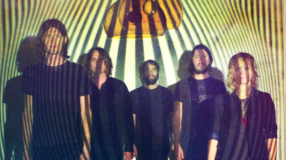 Austin, TX neo-psychedelic band the Black Angels perform live on today's World Cafe.