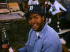 Ice Cube's first-ever acting role was as troublemaker Doughboy in Boyz N The Hood.