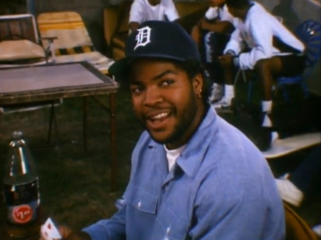 Ice Cube's first-ever acting role was as troublemaker Doughboy in Boyz N The Hood.