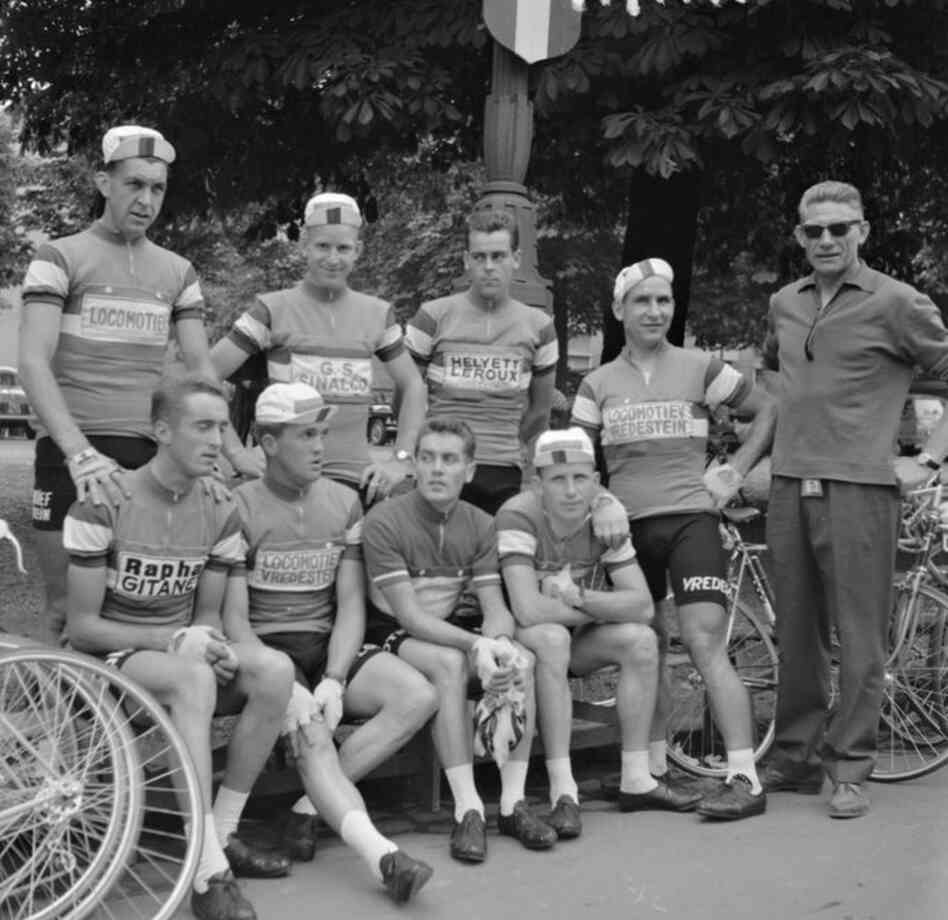 The Dutch team in 1960