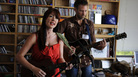 Amanda Shires performs a Tiny Desk Concert at the NPR Music offices. Amanda Shires performs a Tiny Desk Concert at the NPR Music offices.