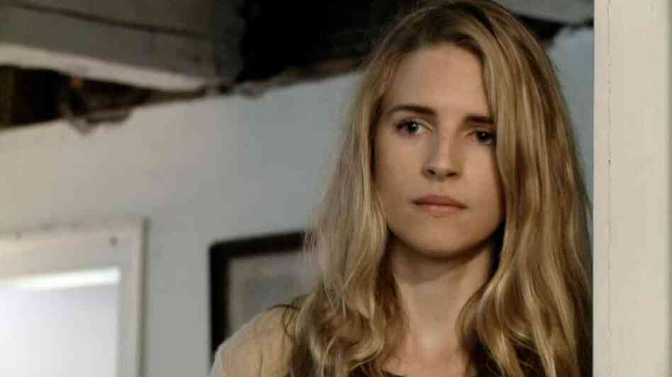 Newly minted indie film darling Brit Marling is the star and co-writer of Another Earth, entering limited release this weekend. Newly minted indie film darling Brit Marling is the star and co-writer of Another Earth, entering limited release this weekend.