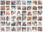 Last week, NPR asked for photos of newborns with the pink-and-blue-striped flannel blanket. We received close to 2,000 photos, from almost every state in the U.S. Last week, NPR asked for photos of newborns with the pink-and-blue-striped flannel blanket. We received close to 2,000 photos, from almost every state in the U.S.