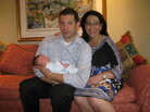 Ross Goldstein and Susanna Garfein decided to give their son Bram a bris when he was 8 days old. Neither had second thoughts. Garfein says she was surprised by the transcendence of the moment. Ross Goldstein and Susanna Garfein decided to give their son Bram a bris when he was 8 days old. Neither had second thoughts. Garfein says she was surprised by the transcendence of the moment.