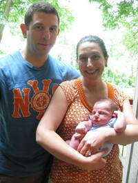 Ross Goldstein and Susanna Garfein decided to give their son Bram a bris when he was 8 days old. Neither had second thoughts. Garfein says she was surprised by the transcendence of the moment.