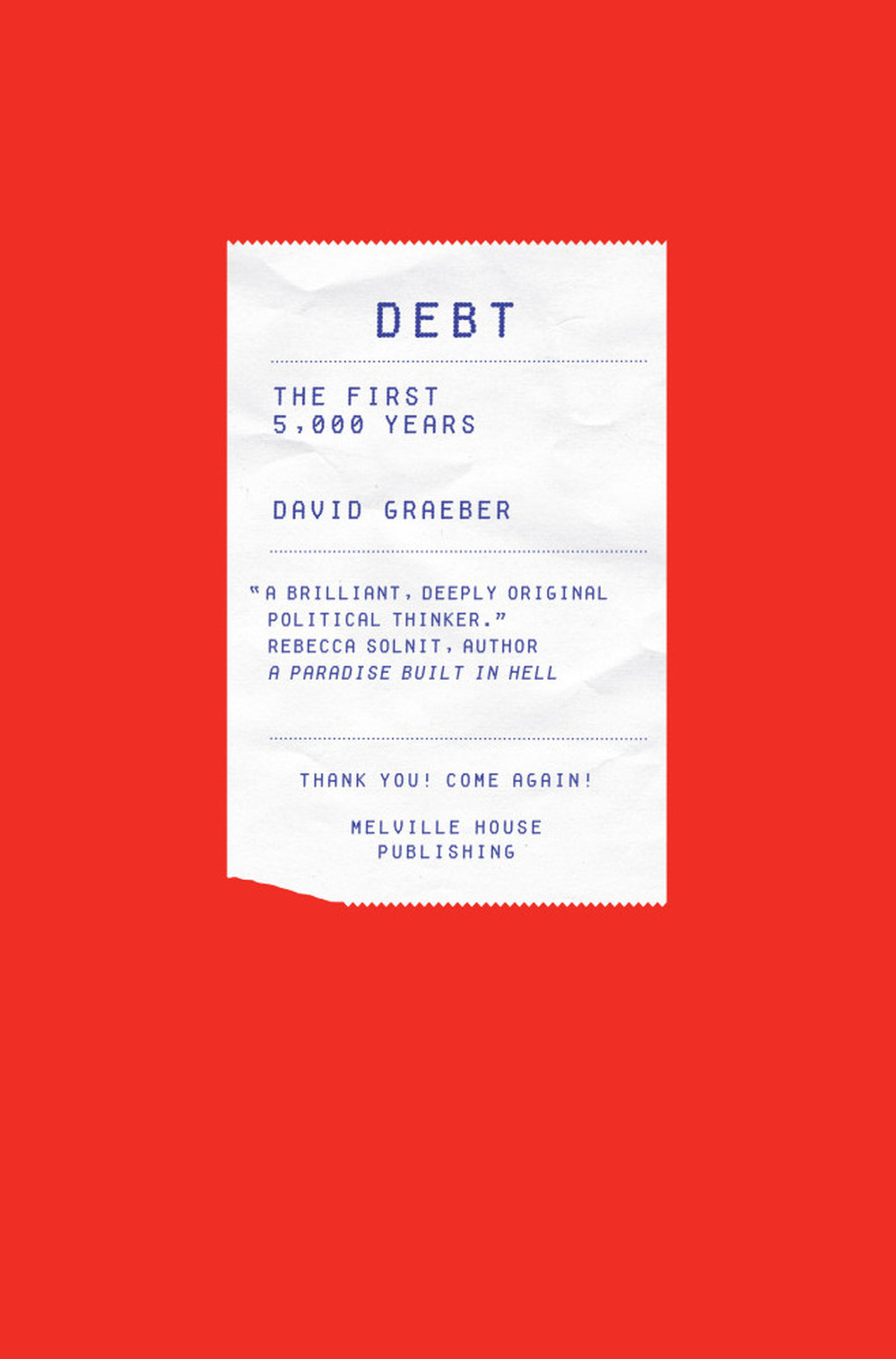 'Debt' cover