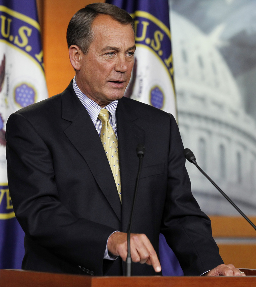 House Speaker John Boehner (R-OH) said it was President Obama who "walked away from this agreement."