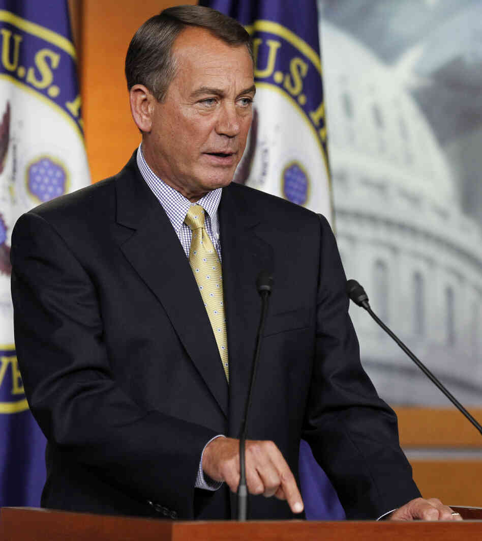 House Speaker John Boehner (R-OH) said it was President Obama who "walked away from this agreement."