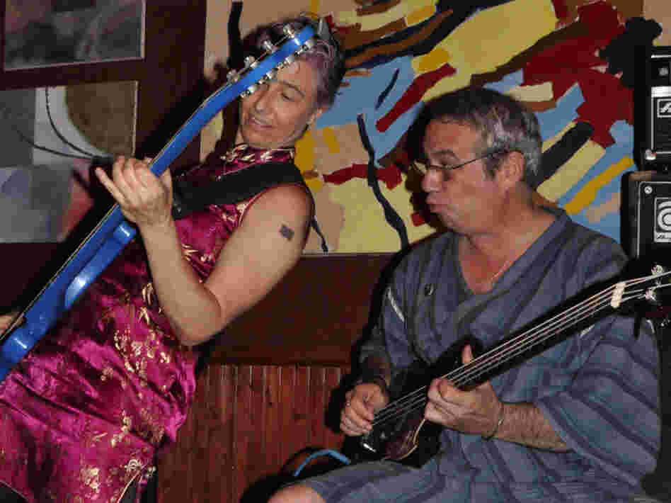 Dos y Dos is the latest album from Kira Roessler and Mike Watt's long-running, bass-only music project.