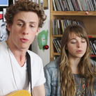 Givers performs a Tiny Desk Concert at the NPR Music offices on June 14, 2011.
