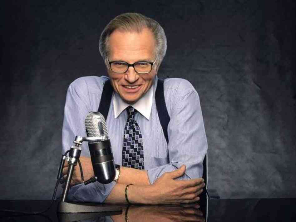 Larry King. Larry King.