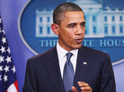 President Obama spoke about the ongoing debt negotiations earlier this week in the Brady Press Briefing Room in Washington, D.C.