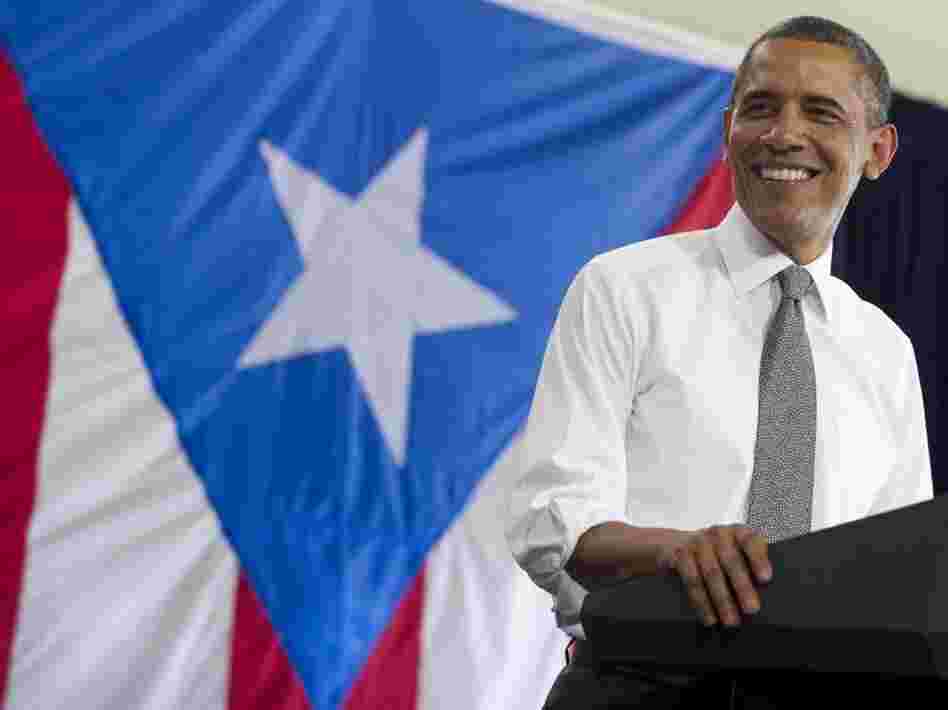 Last month, President Obama became the first sitting president since Kennedy to visit Puerto Rico — one of many recent events to reach out to Latinos.