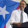 Last month, President Obama became the first sitting president since Kennedy to visit Puerto Rico — one of many recent events to reach out to Latinos. Last month, President Obama became the first sitting president since Kennedy to visit Puerto Rico — one of many recent events to reach out to Latinos.