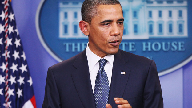 President Obama spoke about the ongoing debt negotiations earlier this week in the Brady Press Briefing Room in Washington, D.C.