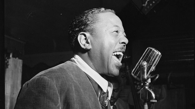 Roy Eldridge in 1946. (The Library of Congress)