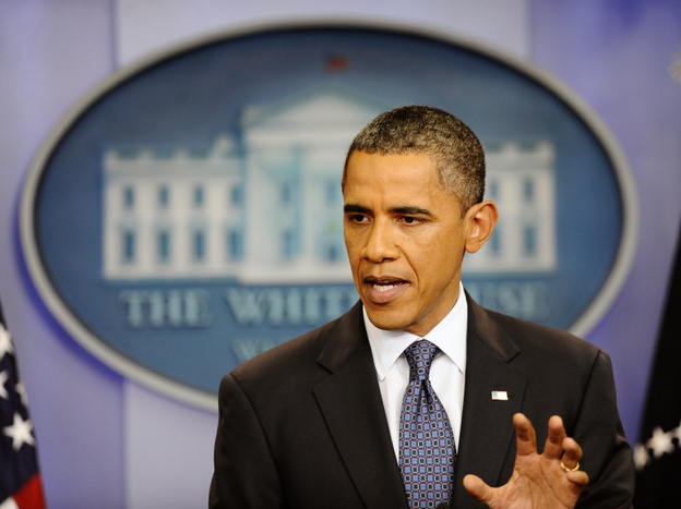 President Obama makes a statement Friday about the breakdown in talks with House Republicans over a deal to raise the debt ceiling and cut the budget deficit.