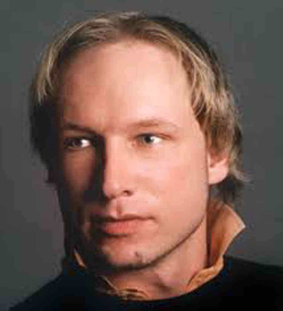 This screen grab of an undated photo on Facebook shows the suspect in the terror attacks, named by sources as Anders Behring Breivik. This screen grab of an undated photo on Facebook shows the suspect in the terror attacks, named by sources as Anders Behring Breivik.