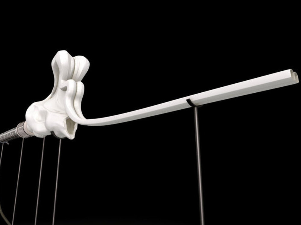 Humeau's Mammoth Imperator was on display at the Royal College of Art earlier this year.