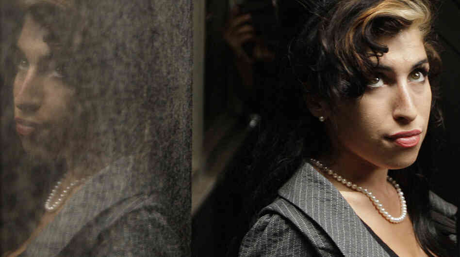 British soul singer Amy Winehouse was found dead at her London apartment Saturday. Winehouse struggled publicly with drinking and drug addiction.