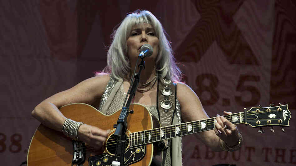 Emmylou Harris plays a show-closing performance at the XPoNential Festival.