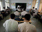 Pakistani boys attend the rehabilitation school Sabaoon in Malakand, adjacent to Pakistan's Swat Valley, in July 2010. Pakistani boys attend the rehabilitation school Sabaoon in Malakand, adjacent to Pakistan's Swat Valley, in July 2010.