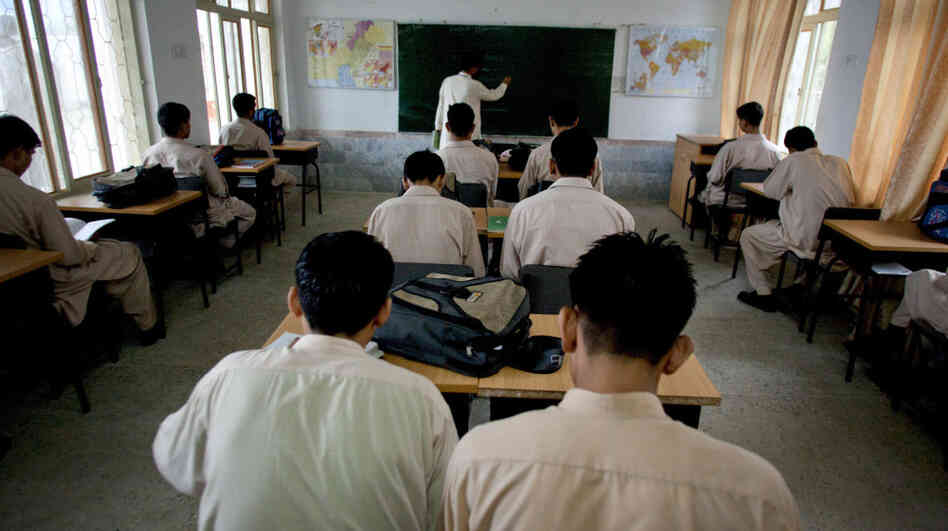 Pakistani boys attend the rehabilitation school Sabaoon in Malakand, adjacent to Pakistan's Swat Valley, in July 2010. Pakistani boys attend the rehabilitation school Sabaoon in Malakand, adjacent to Pakistan's Swat Valley, in July 2010.