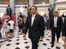Speaker John Boehner walks through the U.S. Capitol, July 25, 2011. Speaker John Boehner walks through the U.S. Capitol, July 25, 2011.