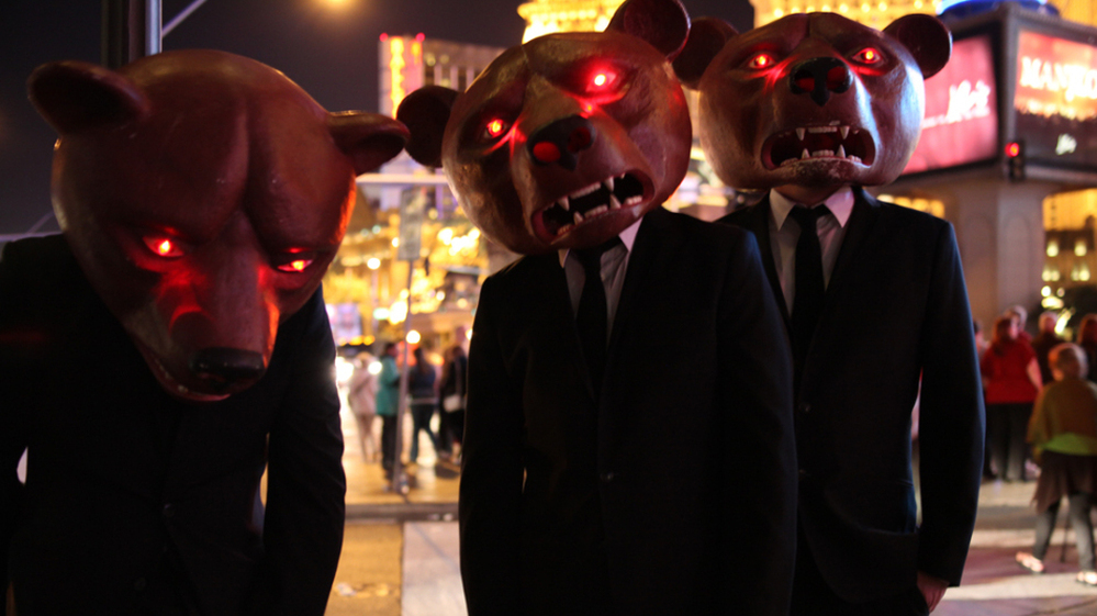 Teddybears.
