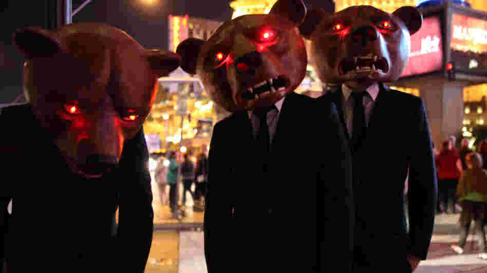 Teddybears.