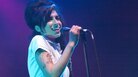 Amy Winehouse onstage in London in 2007. Amy Winehouse onstage in London in 2007.