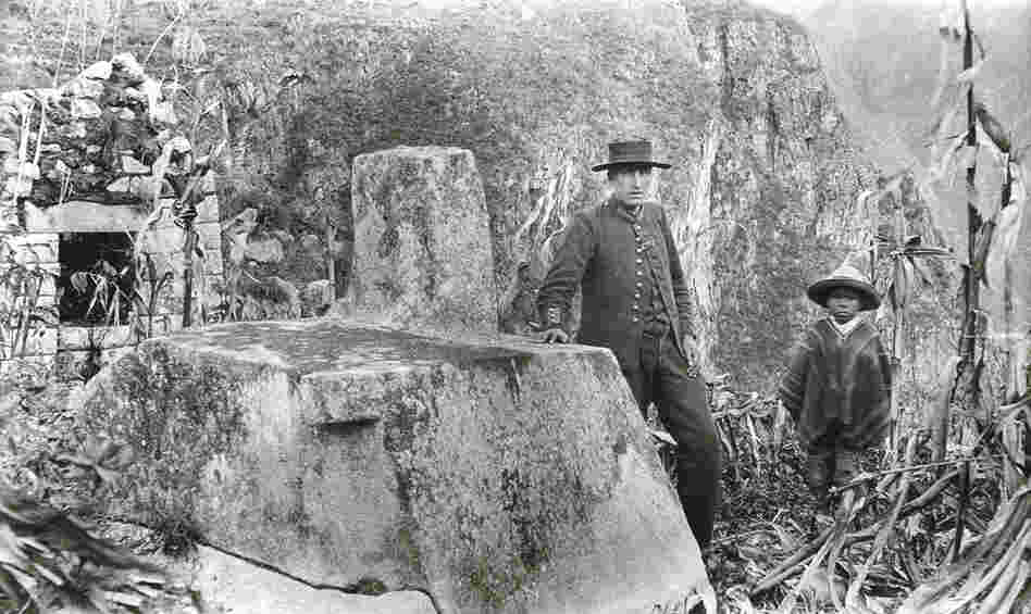 Intihuatana translates to "hitching post of the sun" in the language of the Inca, and is arranged to point directly at the sun during the winter solstice.