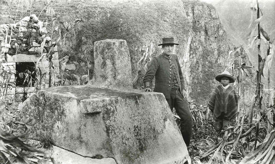 Intihuatana translates to "hitching post of the sun" in the language of the Inca, and is arranged to point directly at the sun during the winter solstice.