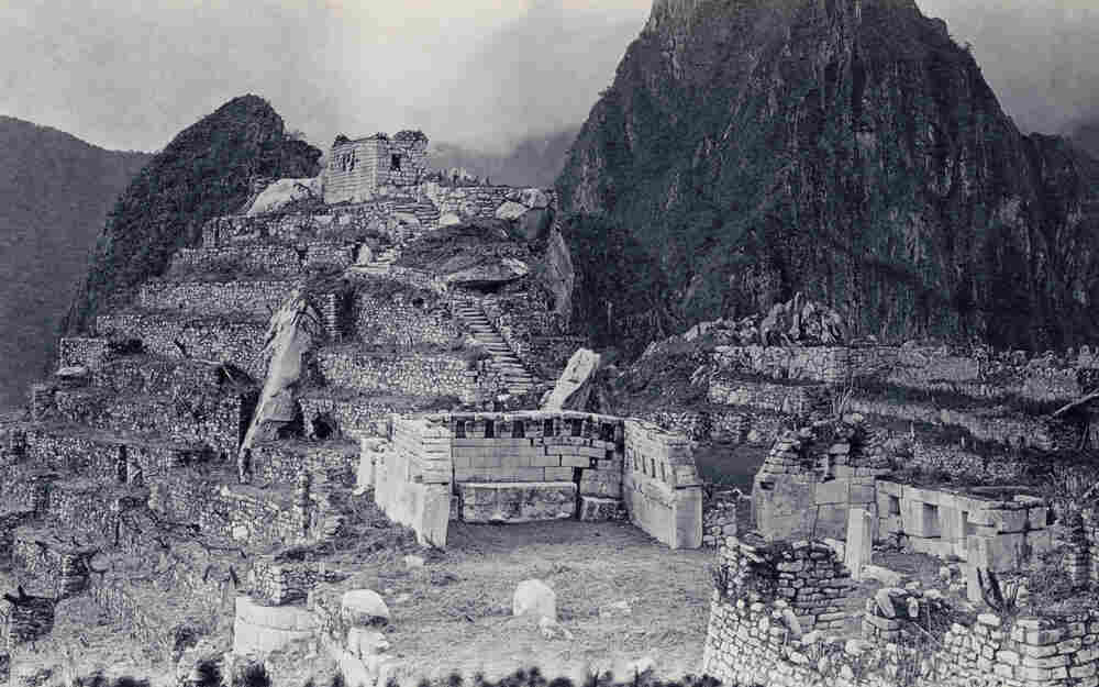 Photos Machu Picchu 100 Years Ago The Picture Show NPR
