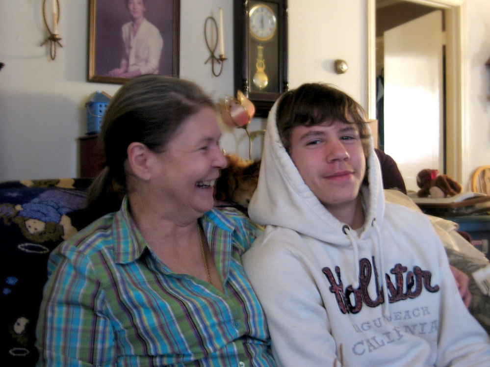 Nick Dunn, 16, gave up on school shortly after he lost his father. He lives with his mother, Deborah Gilmore Dunn, in rural South Carolina.