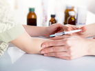 The one-dose chicken pox vaccine has helped to nearly eliminate the chance of dying from the disease. The one-dose chicken pox vaccine has helped to nearly eliminate the chance of dying from the disease.