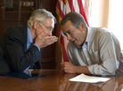Sen. Harry Reid, the Senate majority leader, and Speaker John Boehner, on Capitol Hill, July 23, 2011. Sen. Harry Reid, the Senate majority leader, and Speaker John Boehner, on Capitol Hill, July 23, 2011.