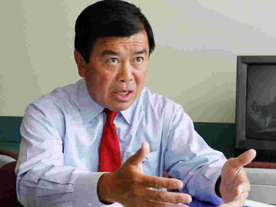 Seven-term U.S. Rep. David Wu (D-OR), shown last August.