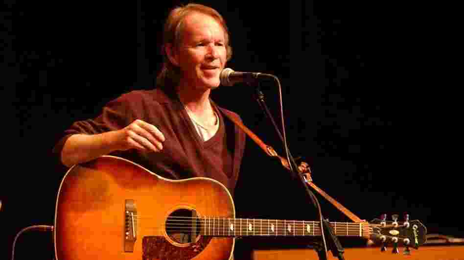 Bill Morrissey performs on Mountain Stage in 1999.