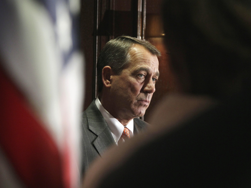 Speaker John Boehner, Tuesday, July 26, 2011.