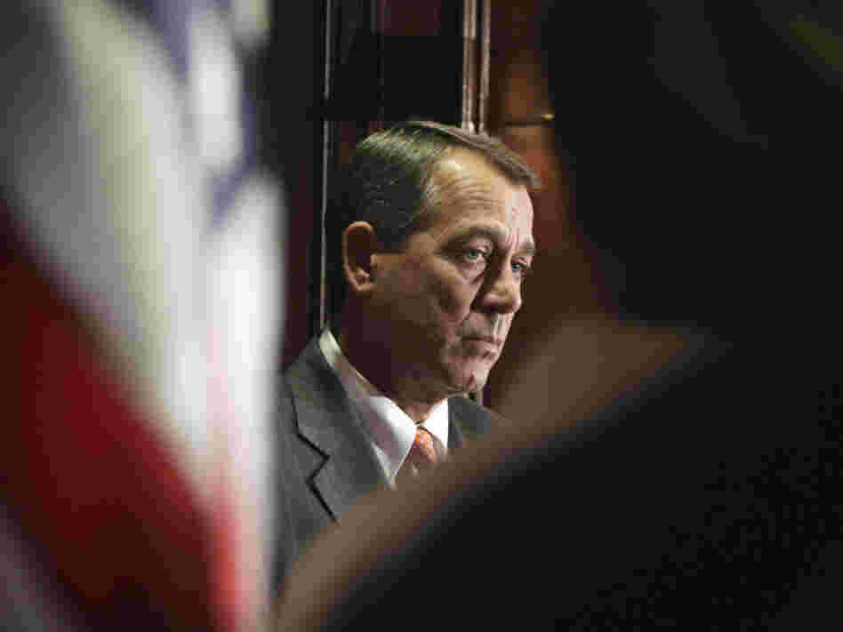 Speaker John Boehner, Tuesday, July 26, 2011.