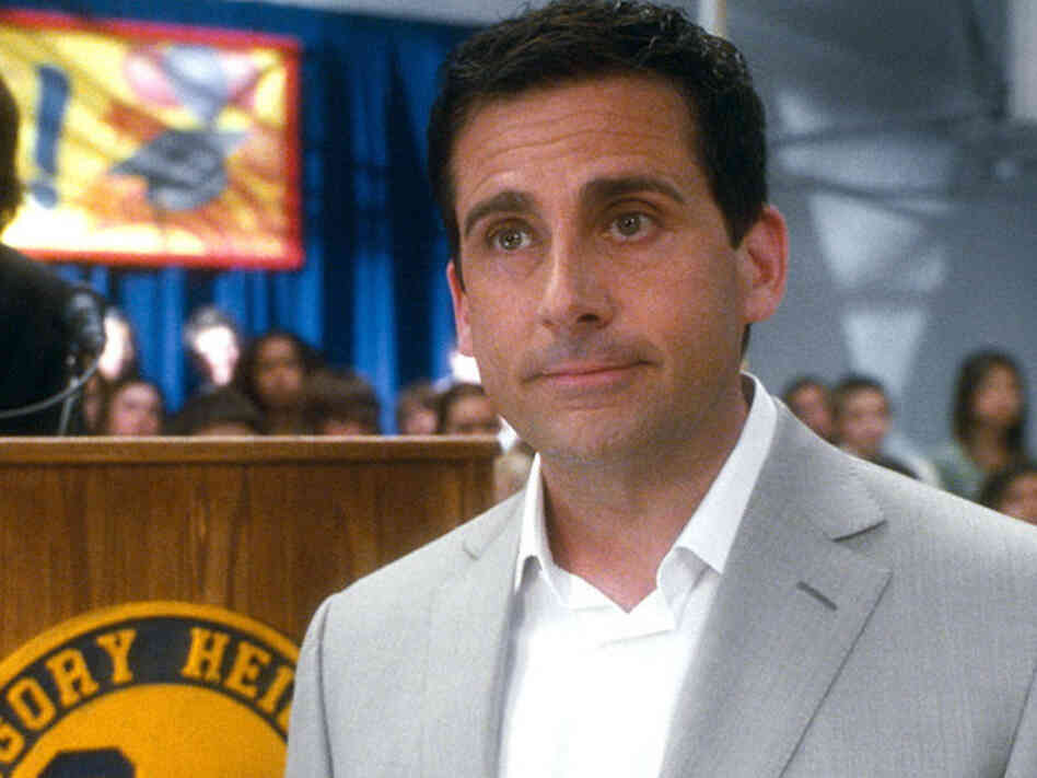 Steve Carell stars in Crazy, Stupid, Love as Cal Weaver, a soon-to-be divorcee who turns to Ryan Gosling for help in refining his dating skills.