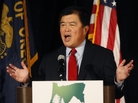 Rep. David Wu (D-OR) on Election Day, 2010. Rep. David Wu (D-OR) on Election Day, 2010.