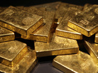 Gold bars. Gold bars.