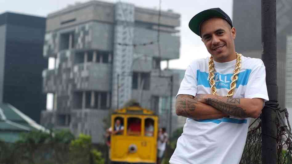Marcelo D2, the Brazilian artist who helped create "samba-rap."