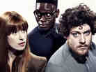 Metronomy, from left to right, Oscar Cash, Anna Prior, Gbenga Adelekan and Joseph Mount.