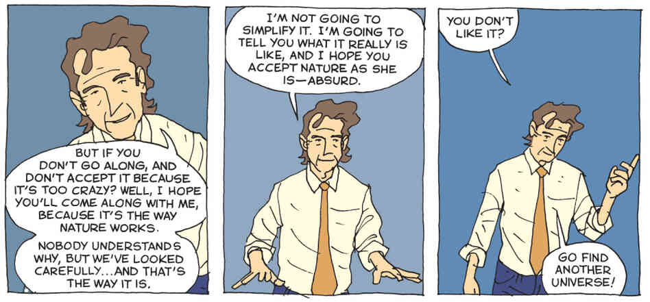 Page 202 from the book, Feynman. Page 202 from the book, Feynman.
