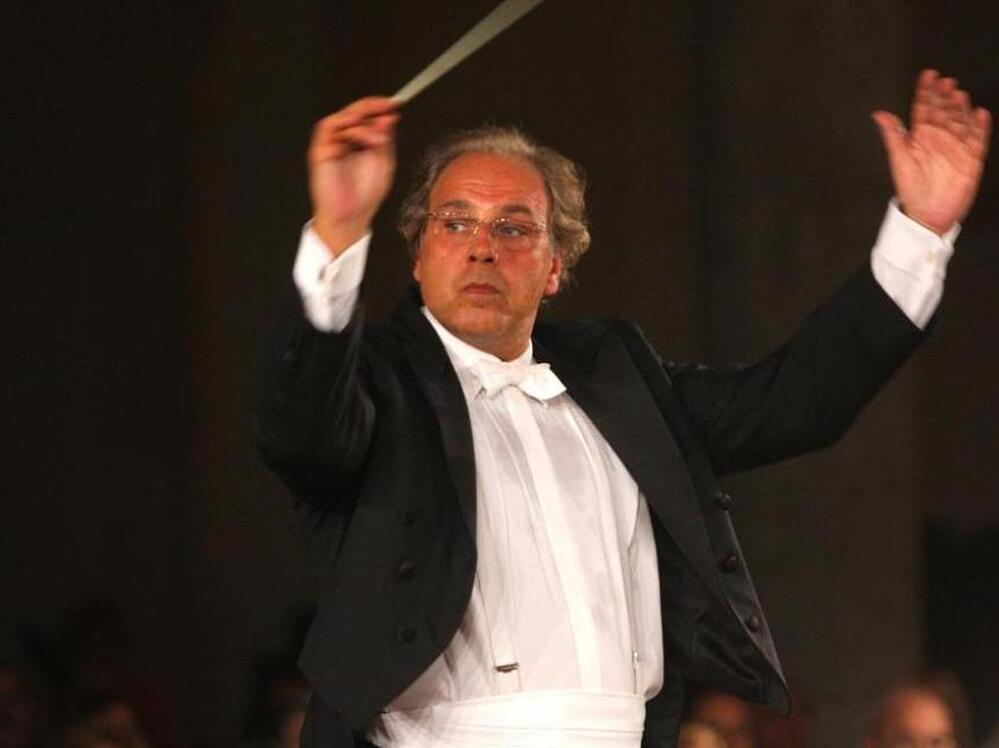 Roberto Paternostro, the music director of the Israel Chamber Orchestra.